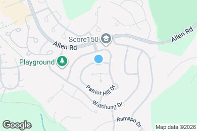 Map image of the property - 253 Patriot Hill Dr