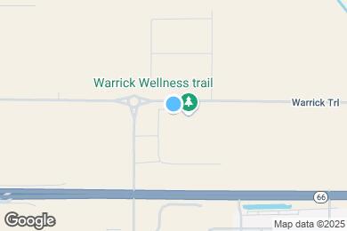 Map image of the property - Warrick Trail Apartments