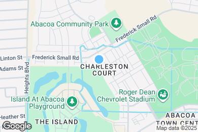 Map image of the property - 342 Legare Ct