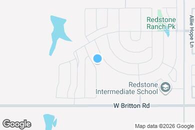 Map image of the property - 9704 Saddle Dr