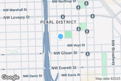 Map image of the property - 1314 NW Irving St