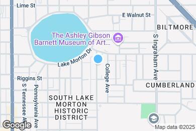 Map image of the property - 730 Johnson Ave