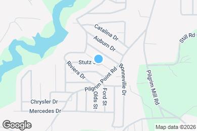 Map image of the property - 4020 Hudson Dr