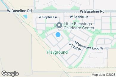 Map image of the property - 7909 S 73rd Ln