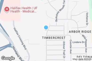 Map image of the property - 2884 Forest Edge Dr
