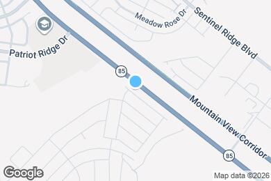Map image of the property - 4362 W Hemsley Ln