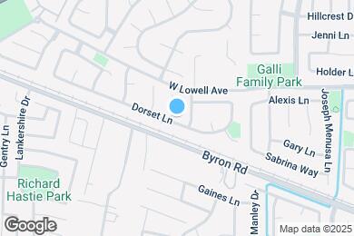 Map image of the property - 1636 Green Springs Ct