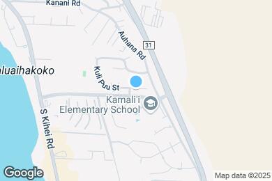 Map image of the property - 256 Kuli Puu St