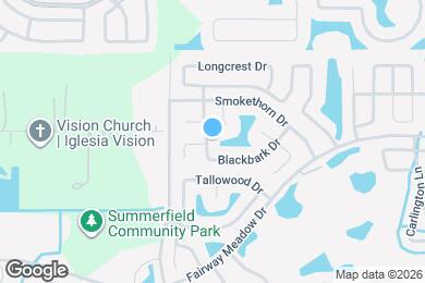 Map image of the property - 11318 Blackbark Dr