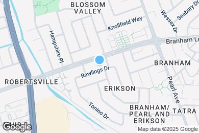 Map image of the property - 999 Rawlings Dr