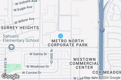 Map image of the property - Sweetwater At Metro North