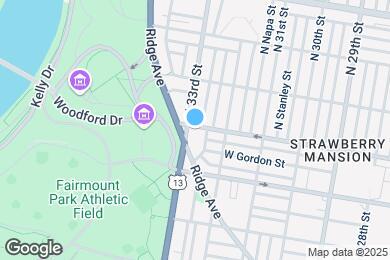 Map image of the property - 2331 N 33rd St