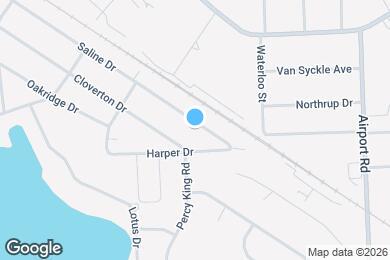 Map image of the property - 6365 Saline Dr