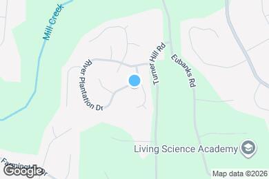 Map image of the property - 1078 River Plantation Dr