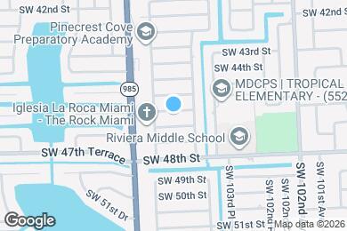 Map image of the property - 10472 SW 46th St