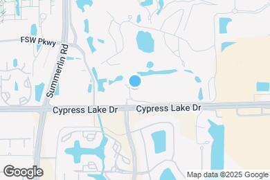 Map image of the property - 7430 Lake Breeze Dr