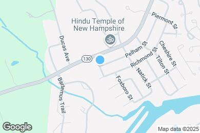 Map image of the property - 89 Nashua Rd