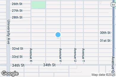 Map image of the property - 2204 31st St