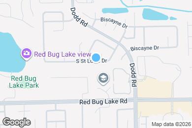 Map image of the property - 3581 S St Lucie Dr