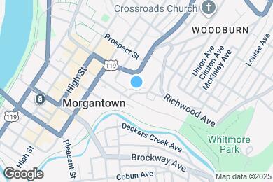 Map image of the property - Blackburn Building | Student Apartments