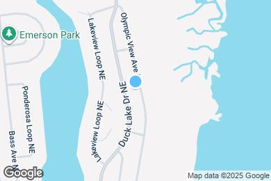 Map image of the property - 351 Olympic View Ave NE