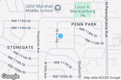 Map image of the property - 2325 NW 113th Pl