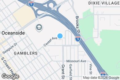 Map image of the property - 1249 Center Ave