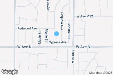 Map image of the property - 41234 Almond Ave