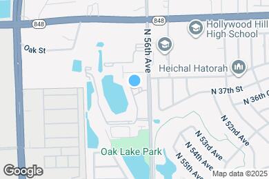 Map image of the property - 3600 N 56th Ave