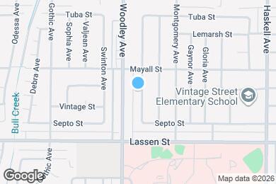 Map image of the property - 10021 Collett Ave
