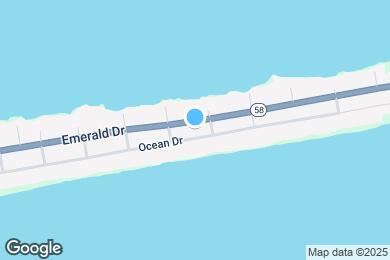 Map image of the property - 506 Ocean Dr