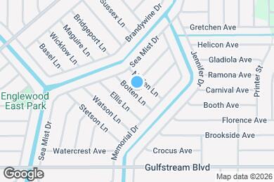 Map image of the property - 7352 Bolten Ln