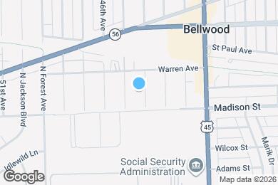 Map image of the property - 422 Granville Ave