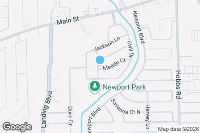 Map image of the property - 2326 Meade Ct