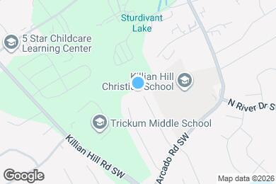 Map image of the property - 84 Lindridge Dr