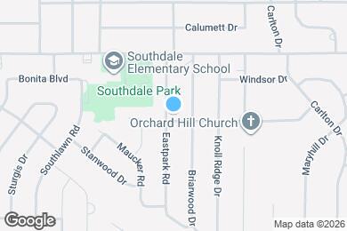Map image of the property - 924 Elmridge Dr