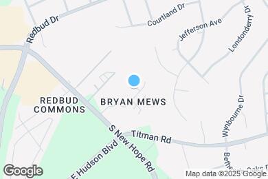 Map image of the property - 2062 Aragon Lane