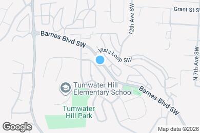 Map image of the property - 3062 Banks Ln SW