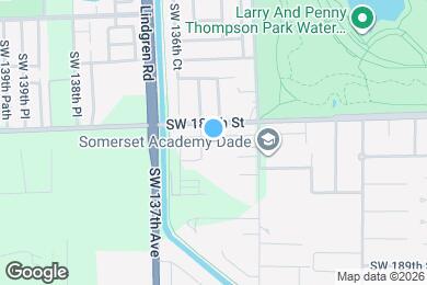 Map image of the property - 13554 SW 184th Ter
