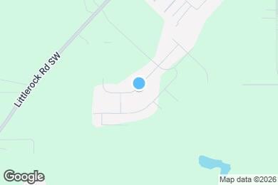 Map image of the property - 7814 Verona Lp SW