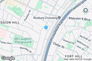 Map image of the property - 8 Alleghany St