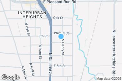 Map image of the property - 133 E 7th St