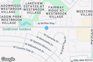 Map image of the property - 18419 N 94th Dr