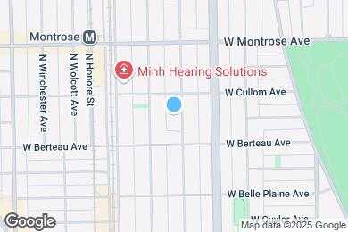 Map image of the property - 4229 N Paulina St