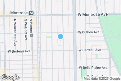 Map image of the property - 4232.5 N Paulina St