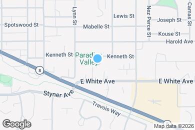 Map image of the property - 1214 Hanson Ave