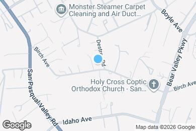 Map image of the property - 1237 Destree Rd