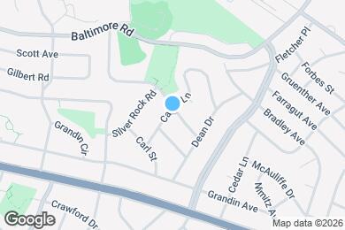 Map image of the property - 407 Calvin Ln