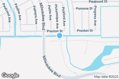 Map image of the property - 19565 Fairhill Ct