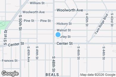 Map image of the property - 4709 Shirley St